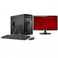 Computador CCE A220S c/ Intel Atom D425, 2GB, 200GB, Gravador de DVD e Windows 7 + Monitor LED Samsung LS19A300BSLZD 18.5"