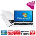 Notebook LG P420-5000 c/ Intel Core i3-2310, 4GB, 320GB, Gravador de DVD, Leitor de Cartões, HDMI, Bluetooth, Webcam, LED 14" e Windows 7